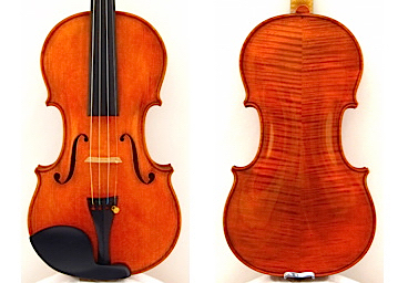 Strad 1716 Le Messie model violin West Coast