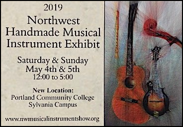 2018 NW Handmade Musical Instrument Exhibit