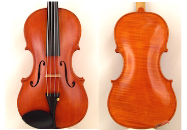 Alard Guarneri del Gesu 1742 model violin Eugene Oregon