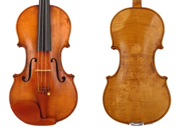 Carlo Bergonzi model c. 1742 Sandler Professional violin
