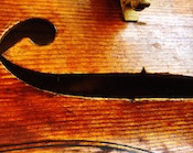 Pacific Northwest Coast violins